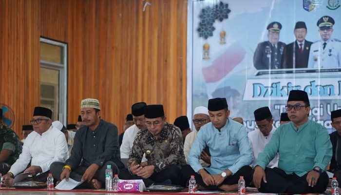 Damai Untuk Negeri, Bupati-Wabup Boltara Laksanakan Zikir dan Doa Bersama Seluruh ASN