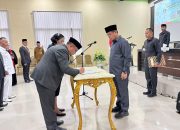 Sirajudin Kocok Baru Lima Jabatan Eselon II di Lingkungan Pemkab Boltara