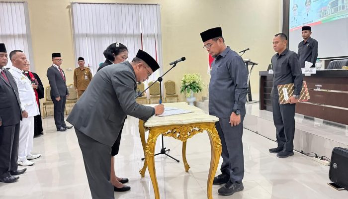 Sirajudin Kocok Baru Lima Jabatan Eselon II di Lingkungan Pemkab Boltara