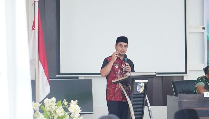 Rakor Satlinmas di Gelar Pemkab Boltara Dalam Rangka Trantibumlinmas