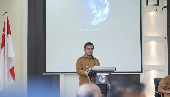 Bupati Asistensi Penyusunan Renstra-PD Boltara 2025-2029