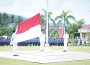 Pemkab Boltara Gelar Upacara Peringatan Hari Ulang Tahun Provinsi Sulut ke-61