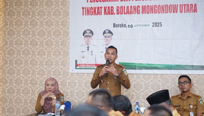 Wabup Ingatkan Tugas dan Fungsi OPD Boltara Untuk Percepatan Penurunan Stunting Berjalan Progresif