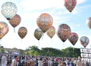 Festival Balon Udara, Jadi Wahana Promosi Pariwisata dan UMKM Lokal Kabupaten Gorontalo