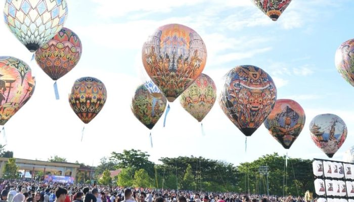 Festival Balon Udara, Jadi Wahana Promosi Pariwisata dan UMKM Lokal Kabupaten Gorontalo