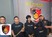 Polisi Berhasil Ringkus Pelaku Penikaman di Depan Alfamart UNKLAB Airmadidi