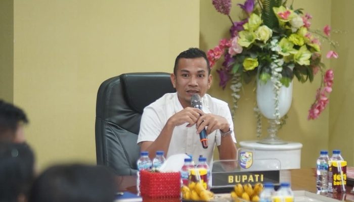 Wabup Boltara Terima Kunjungan Lapangan dan Rapat Koordinasi Proyek Tambak Udang Modern