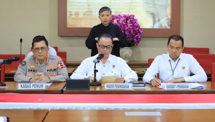Polri Kurung Dua Tersangka Korupsi PT SPR BUMD Riau, Kerugian Capai Rp33 Miliar