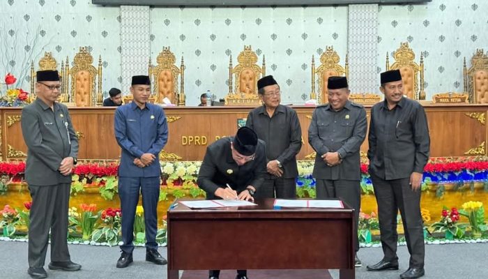 Eksekutif dan Legislatif, Sepakati KUA-PPAS APBD Boltara 2026