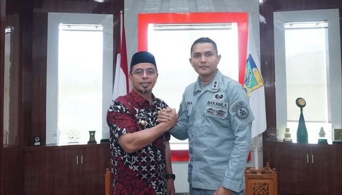 Sirajudin Terima Kunjungan Bakamla RI, Bahas Keamanan Laut dan Penguatan Ekonomi Biru