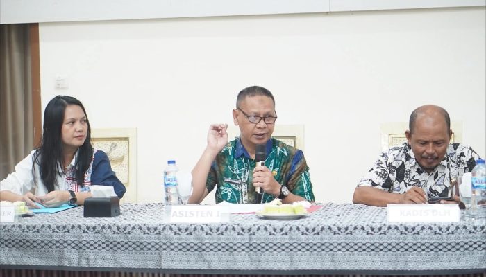 Pemkab Sosialisasi Program Kampung Iklim  Tingkat Kabupaten Boltara tahun 2025 ‎