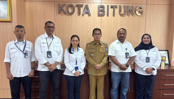 Menuju Bitung Bersih dan Berkelanjutan, Pelindo Laksanakan Program TJSL Bersama Pemkot