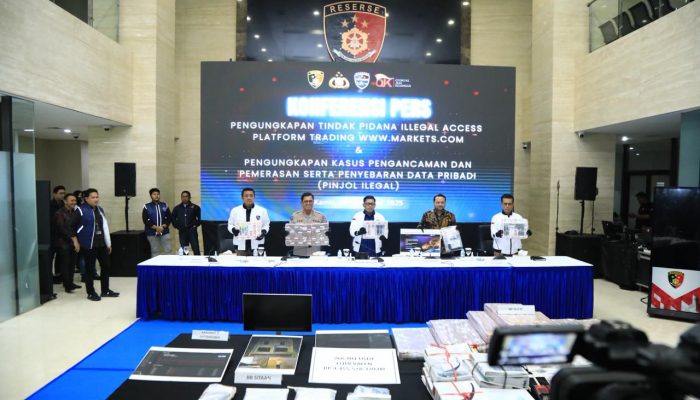 Polri Bongkar 2 Aplikasi Pinjol Ilegal, 400 Korban Diperas dan Diancam