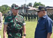 Dipenutupan TMMD ke-126, Bupati Sofyan Puhi Apresiasi Kolaborasi TNI dan Masyarakat Bangun Desa Tonala