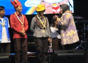 Srikandi Polri Inspirasi Ribuan Pramuka di Peran Saka Nasional Gorontalo 2025