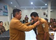 Nazarudin Buka Sosialisasi Data Tunggal Sosial dan Ekonomi Nasional Tingkat Kabupaten Boltara