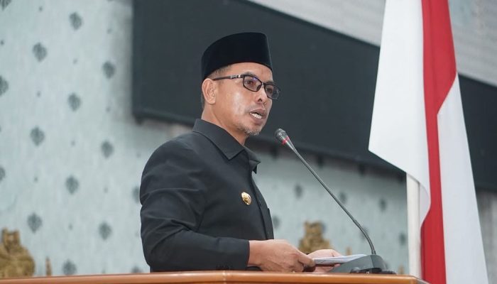 Bupati Boltara Sampaikan Rancangan Peraturan Daerah Tentang APBD Tahun Anggaran 2026