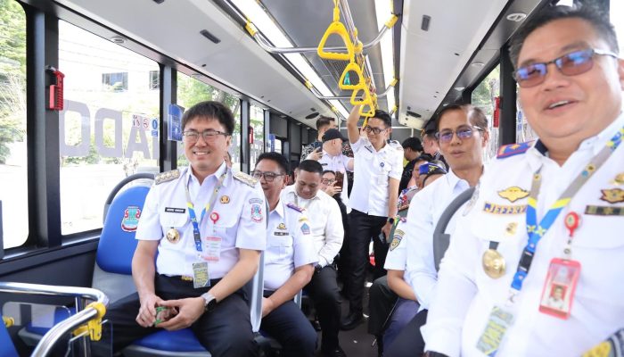 Transportasi Modern Dengan Skema Buy The Service Hadir di Kota Manado