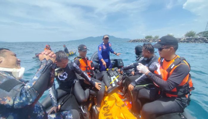 Dua Korban Tenggelam di Kawasan Megamas Berhasil Ditemukan Tim SAR Gabungan