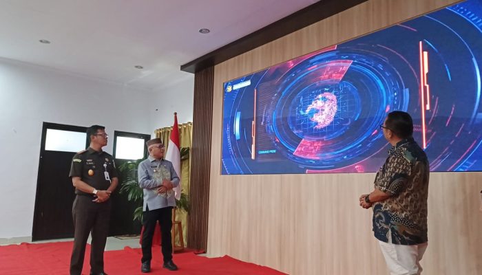 Sofyan Puhi Apresiasi Peluncuran Aplikasi  Sistem Informasi Jaksa Dalam Pertimbangan Hukum