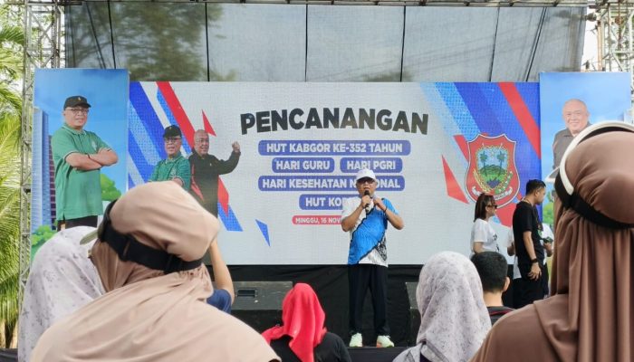 Pencanangan HUT Gorontalo ke-352, Harus Jadi Penyemangat Masadepan Kabupaten Gorontalo Dengan Optimis