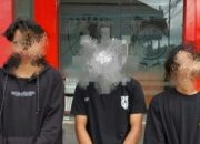 Tiga Pemudah Asal Kampung Jawa Tomohon Diamankan Polisi