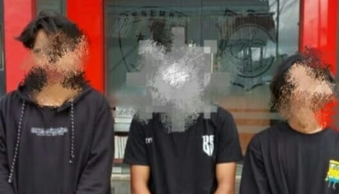 Tiga Pemudah Asal Kampung Jawa Tomohon Diamankan Polisi