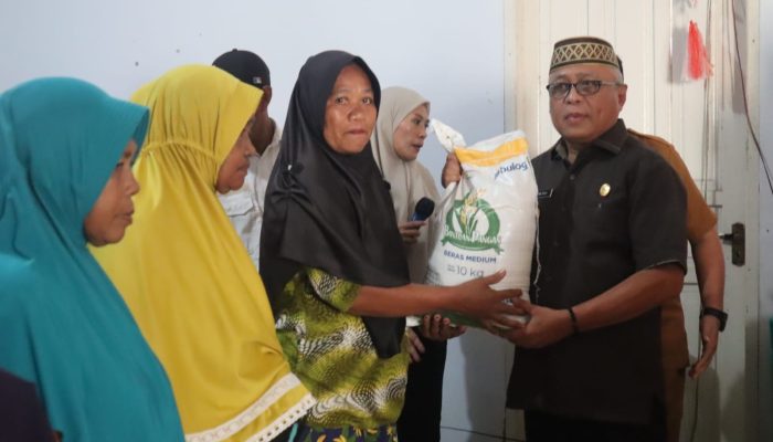 CPP Digulirkan Serentak, Sofyan Puhi Pastikan Warga Tetap Aman dari Gejolak Beras