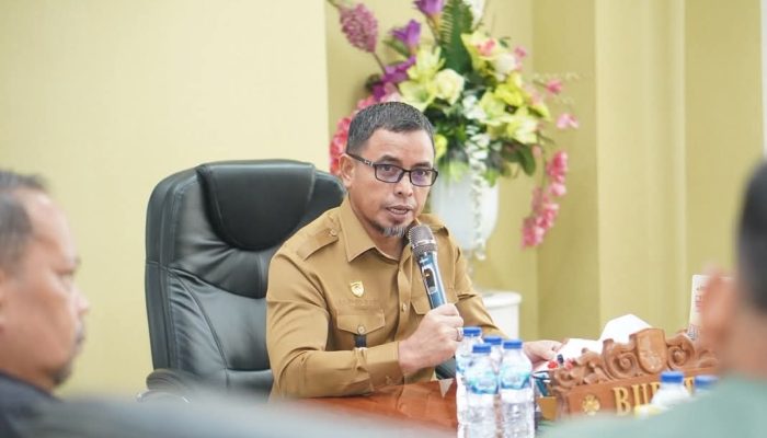 Dihadapan Forkopimda, Bupati Boltara Paparkan Perkembangan Daerah Jelang Akhir Tahun