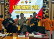 Petugas Berhasil Ungkap dan Tetapkan Tersangka Bentrok Warga di Bronjong Ratatotok Mitra