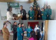 Ketua TP PKK kota Bitung Berbagi Kasih dengan Anak dan Lansia di Hari Ibu