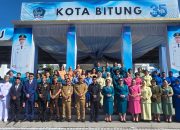 Wali Kota Bitung Pimpin Upacara Hari Bela Negara ke-77 dan Hari Ibu ke-97