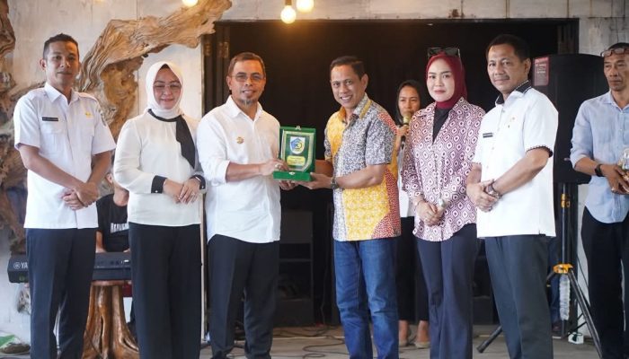 Perkuat Kerja Sama Wilayah BMR, Bupati Boltara Sambut Kunjungan Walikota Kotamobagu
