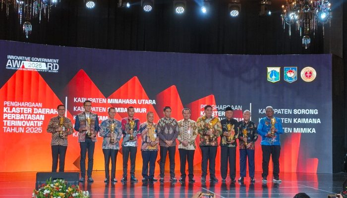 Boltara Raih Penghargaan Inovatif Goverment Award 2025, Kategori Daerah Perbatasan