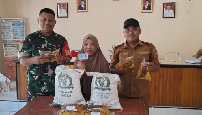 38 KPM Desa Buko, Terima Bantuan Ketahanan Pangan Pemerintah Tahun 2025