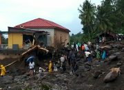 Sitaro di Terjang Banjir Bandang, 7 Orang Dinyatakan Meninggal Dunia
