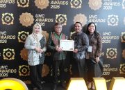 Pemkab Gorontalo Raih UHC Awards Kategori Utama, 75 Terbaik Nasional dari 514 Daerah