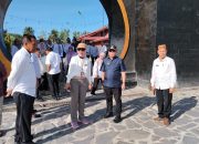 Siap Jadi Episentrum Pertanian Nasional, Sofyan Puhi Dampingi Kepala BPPSDMP Kementan Tinjau Lokasi Penas XVII 2026