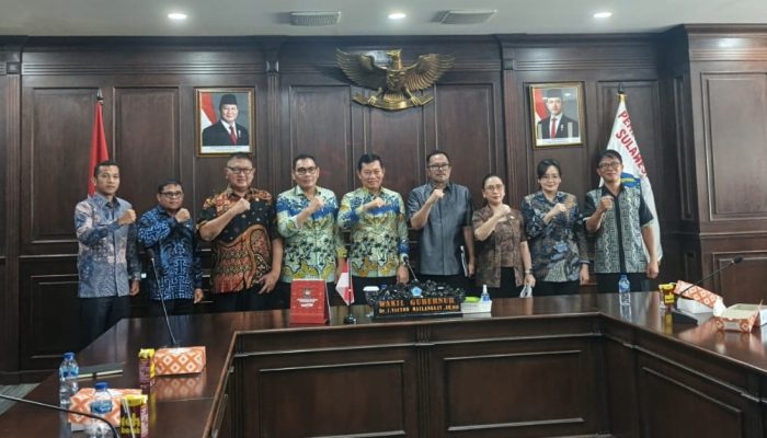 Wabup Boltara Diundang Viktor Mailangkay, Bahas Percepatan Pelaksanaan Program MBG