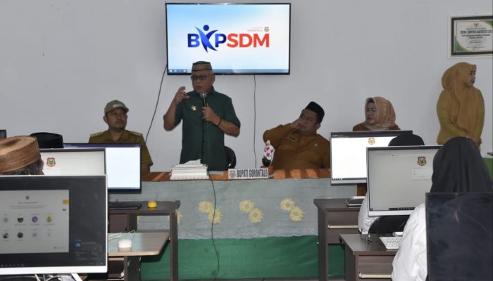 28 ASN Adu Skill Rebut Jabatan Strategis di lingkungan Pemkab Gorontalo