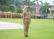 Apel Perdana 2026, Bupati Ingatkan Seluruh Perangkat Daerah Boltara, Harus Sejalan Laksanakan Program