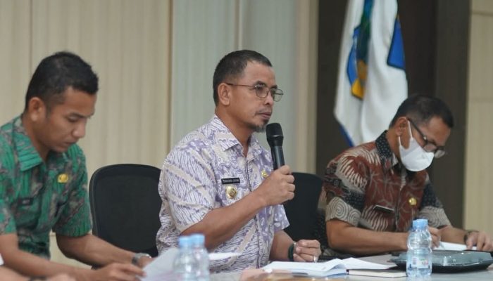 Bupati Minta Kades Boltara Lantang Suarakan Hal Substansi dan Ril Untuk Penyusunan APBDes
