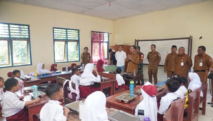 Angkat SDM Boltara, Pemkab Launching Program  Strategis Nasional MBG