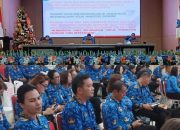 Rapat Kerja Perdana 2026, Wali Kota Bitung dan Wawali Apresiasi Kinerja Plt Kadis Kominfo