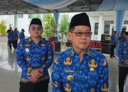 Wali Kota Bitung Pimpin Apel Kerja Perdana 2026, Tekankan Disiplin ASN dan Percepatan Pembangunan
