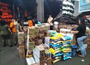Pemkot Bitung Salurkan Bantuan Peduli Banjir Bandang Siau