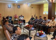 Wali Kota Bitung Pimpin Rakor Forkopimda