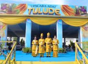 Pemkot Bitung Lestarikan Budaya Nusa Utara Lewat Upacara Adat Tulude 2026