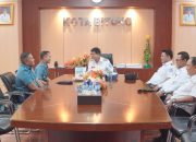 Pemkot Bitung Terima Audiensi Komandan Guskamla Koarmada II, Sinergi Jaga Keamanan Maritim