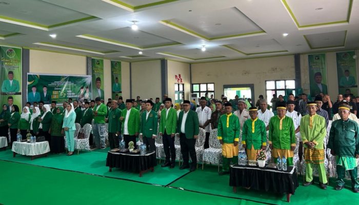PPP Sulut Gelar Musyawarah Wilayah Ke X, Bukti Kongkrit Persatuan Seluruh Kader
